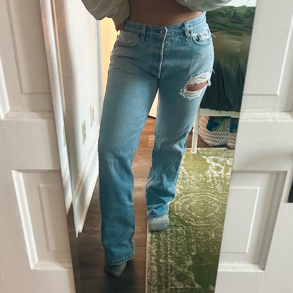 Vintage distressed Levi’s